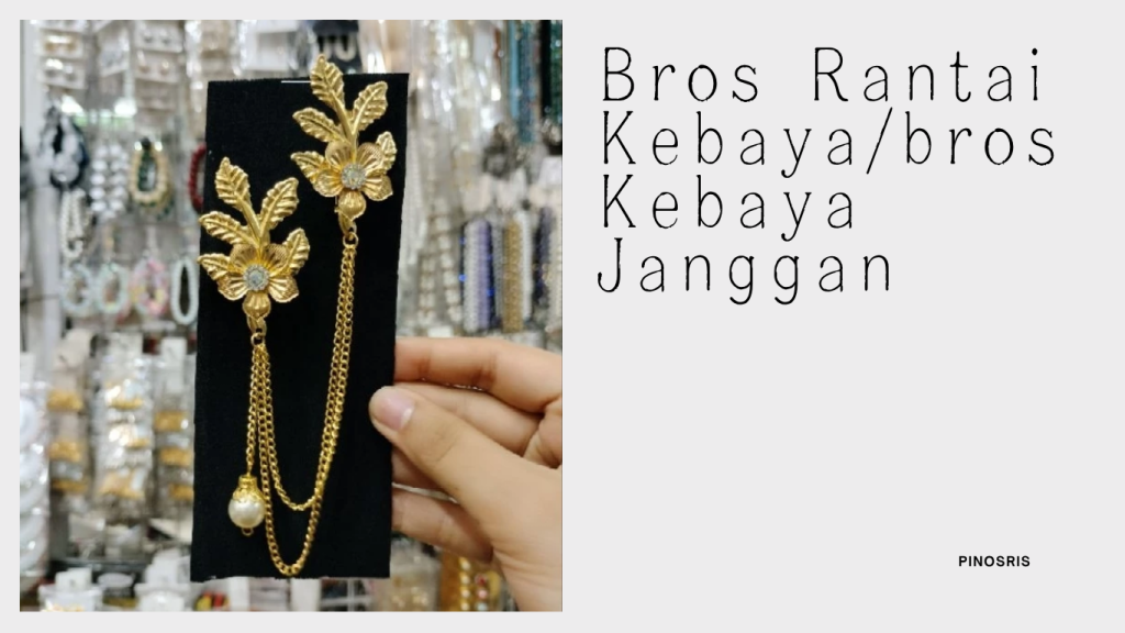 Bros Rantai Kebaya bros Kebaya Janggan