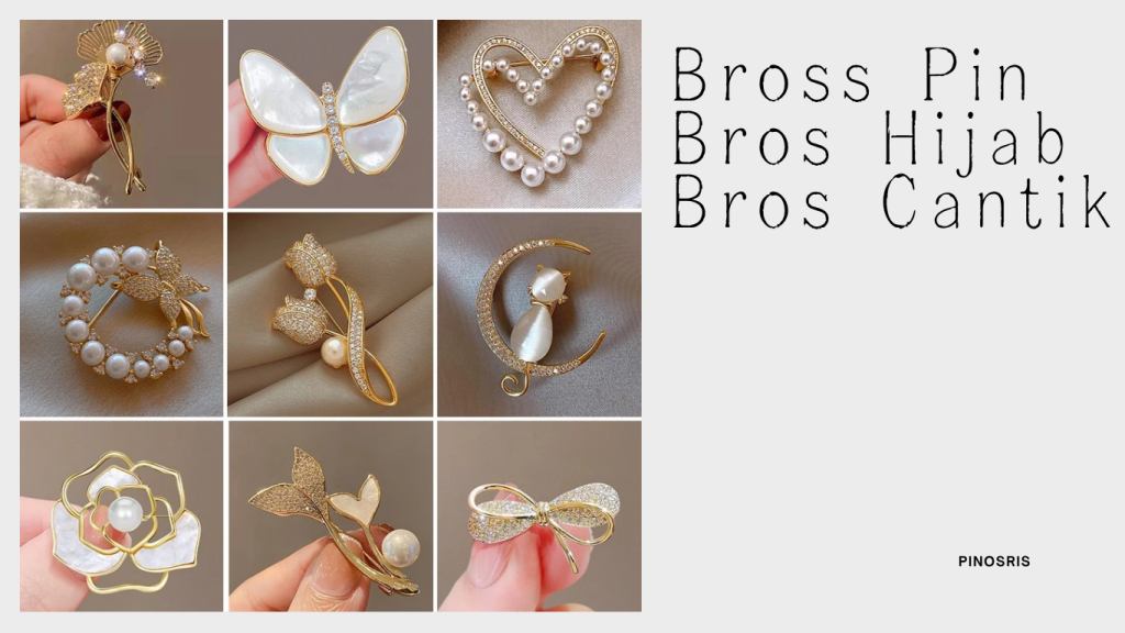 Bross Pin Bros Hijab Bros Cantik